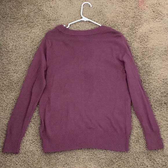 Mauve sweater - Picture 2 of 2